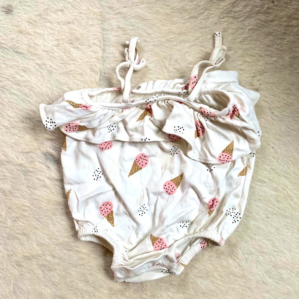 Tun Tun Kids icecream romper, so cute!